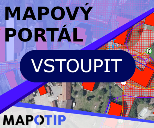 Mapový portál Mapotip 